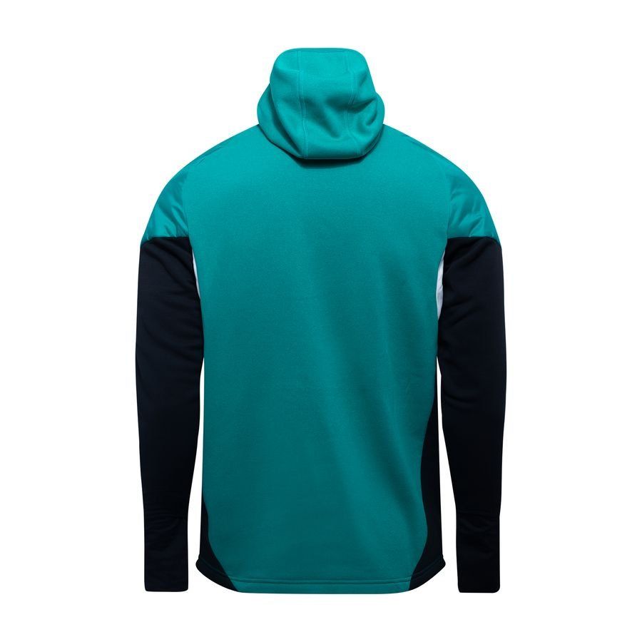 Liverpool Training Shirt Tiro 25 EU Winterized - Sea Green/Black/White - Men's-SoccerKits Hub | Buy Soccer Jerseys Online